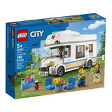 Lego Cidade 60283 City Trailer De Férias Com Bebê