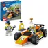 Lego Cidade 60322 Carro De Corrida 4 Anos 46 Peças Quantidade De Peças 46