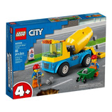 Lego Cidade 60325 City Caminhão De