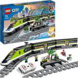 Lego Cidade 60337 Trem Passageiros Expresso Motorizado App