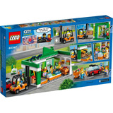 Lego Cidade 60347 City O Mercadinho Mercearia 5 Minifiguras