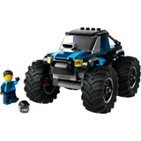 Lego City - Monster Truck Azul - 148 Peças Lego 60402