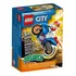 Lego City - Motocicleta De Acrobacias Foguete - 60298 14 Pçs Quantidade De Peças 14