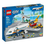Lego City 60262 Aeroporto Avião De