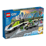 Lego City 60337 Trem De Passageiros