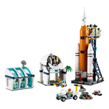 Lego City 60351 Centro De Lancamento