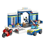 Lego City 60370 Perseguição Na Delegacia