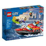 Lego City Barco De