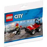 Lego City Bombeiros 30361 Fire Atv