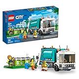 LEGO City Caminhão De Reciclagem 60386