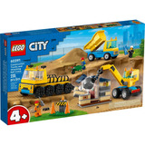 Lego City Caminhoes De
