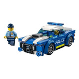 Lego City Carro Da Polícia 94 Peças Lego 60312 Quantidade De Peças 94