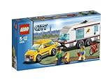 Lego City Carro E Caravan 4435