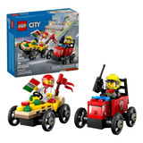 Lego City Carro Pizza