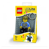 Lego City Chaveiro Chase Mccain Ledlite Lgl ke41