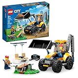 LEGO City Escavadeira De Construção 60385 148 Peças Conjunto De Construção