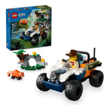 Lego City Explorador Selva