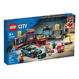 Lego City Oficina De Personalizaçao De Carros 60389