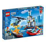 Lego City Patrulha Costeira E Missão