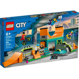 Lego City Pista De Skate De