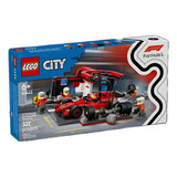 Lego City Pit Stop