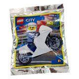 Lego City Policia Minifigura