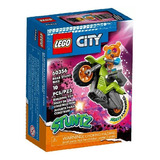 Lego City Stuntz Moto De Acrobacias