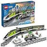 LEGO City Trem De Passageiros Expresso 60337 Kit De Construção 764 Peças 