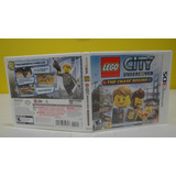 Lego City Undercover The Chase Begins - 3ds - Completo!