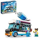 LEGO City Van De Raspadinha Do Pinguim 60384 194 Peças Conjunto De Construção