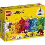 Lego Classic 11008 Conjunto Construção Inicial 270 Peças