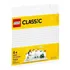 Lego Classic 11010 Base De Construção Branca Neve Ar Placa