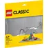 Lego Classic 11024 Baseplate Cinza 38cm 12x