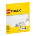 Lego Classic 11026 Base Plate Placa Branca Eco Embalagem