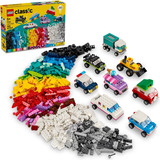 Lego Classic 11036 Veículos Criativos