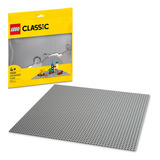 Lego Classic Base De Construção Cinzenta 11024