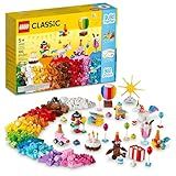 LEGO Classic Caixa De Festa Criativa 11029 Conjunto De Construção 900 Peças 