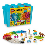 Lego Classic Caixa Grande De Peças Criativas Vibrantes
