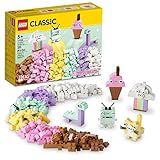LEGO Classic Diversão Pastel Criativa 11028 Conjunto De Construção 333 Peças 