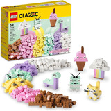 Lego Classic Diversão Pastel Criativa 11028