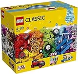 LEGO Classic   Peças Sobre Rodas   10715