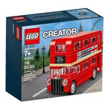 Lego Creator 40220 Ônibus De Londres Pronta Entrega 