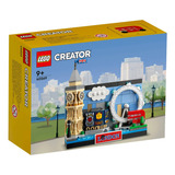 Lego Creator 40569 Cartão Postal De Londres Quantidade De Peças 277