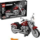 LEGO Creator Expert Harley-Davidson Fat Boy 10269 Kit De Construção- Novo 2020 -1-023 Peças- Multicolorido