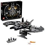 LEGO DC Batman 1989 Batwing 76161 Modelo Apresentável Com Um Veículo Montável E Bonecos Colecionáveis Batman The Coringa Mime Version E Lawrence The Boombox Goon Novo 2021 2 363 Peças