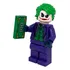 Lego Dc Batman Dark Knight Joker Minifigura Boneco Original