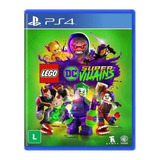 Lego Dc Super Villains Dc Standard Edition Warner Bros. Ps4 Físico