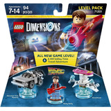 Lego Dimensions Back To Future 71201