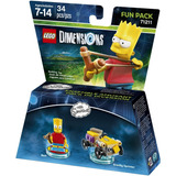 Lego Dimensions Bart Simpsons