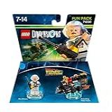 Lego Dimensions Fun Pack  Back To The Future